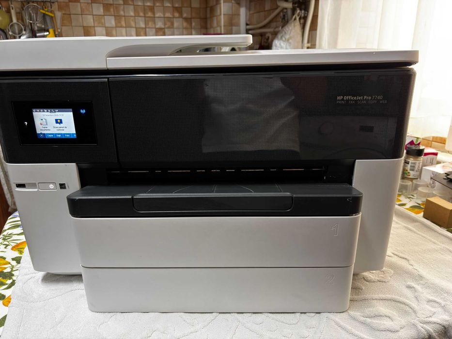Impressora HP OfficeJet Pro 7740