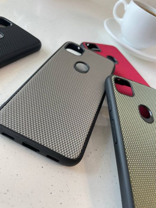 Противоударный чехол Google Pixel 4 A 5G XL Textile Edition Чохол