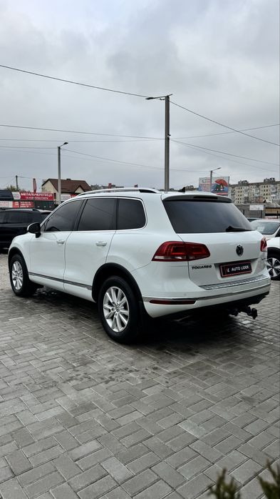 ОФІЦІЙНИЙ VW Touareg FL Фольксваген Туарег 2015р 3,0 дизель CRCA 8АКПП