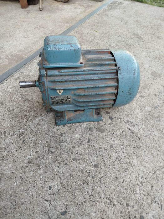 stary silnik elektryczny 2,2 kw  400 v  1420 obr/min