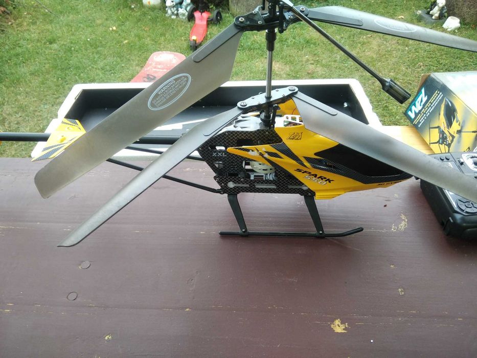 helikopter rc Spark 550 duży model