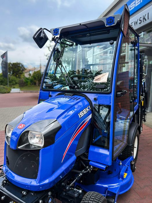 Kosiarka Japońska ISEKI SXG 324 Wysoki wysyp