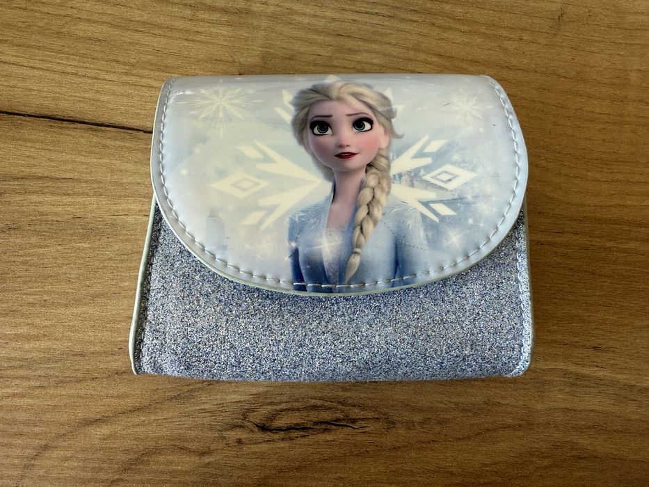 Torebka i kosmetyczna kraina lodu elsa H&M
