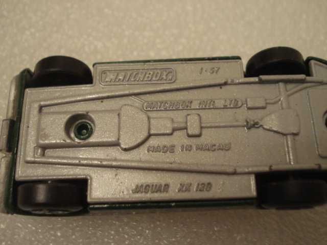 Raro Antigo  Carro Miniatura JAGUAR xk 120 da Matchbox
