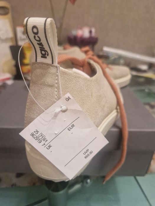 Oxford sneakers Igi&Co 24см