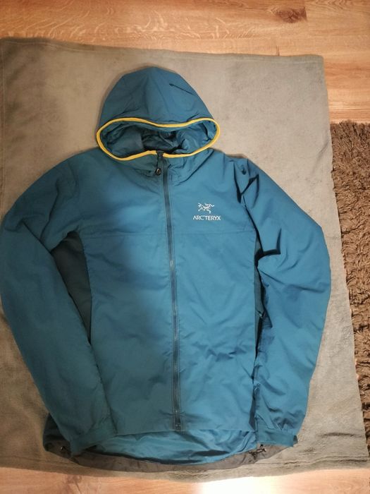 Kurtka męska trekingowa turystyczna Arcteryx