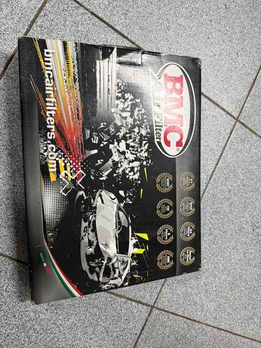 Filtro de ar BMC / KN (BMC FB555/0) Abarth Punto Panda Uno 500 600