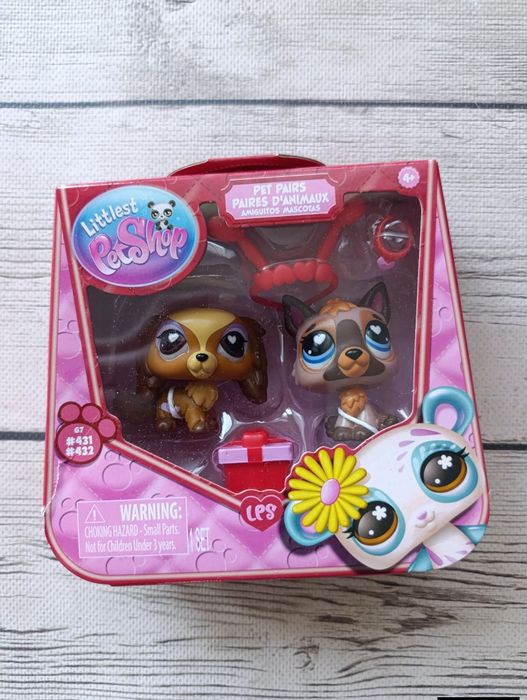Figurki Pet Shop