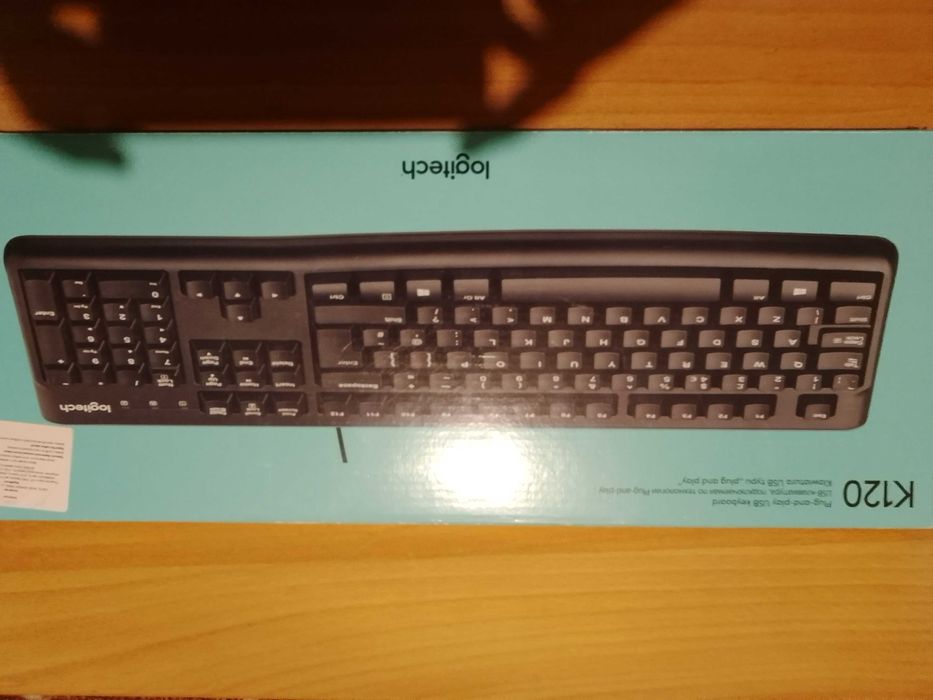 Клавіатура Logitech k120