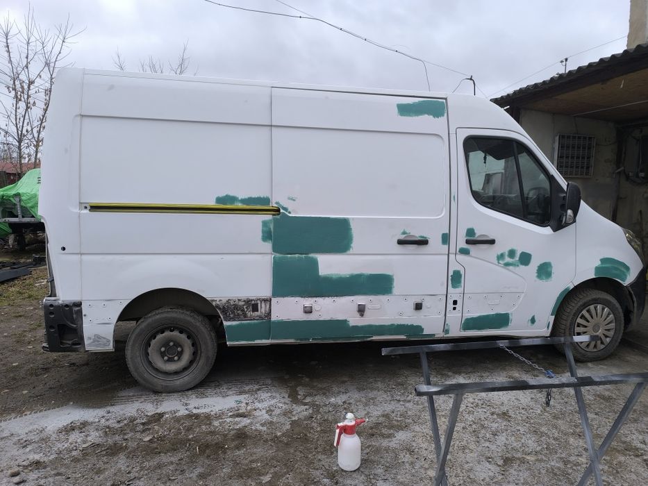 Покраска авто поварка.