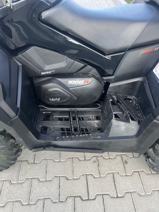 Квадроцмкл BRP outlander 1000 XTP