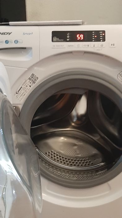 Máquina de lavar roupa Candy