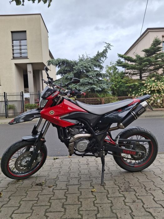 Yamaha wr 125. Zarejestrowana