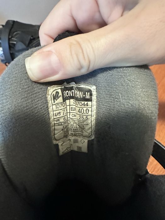 Ролики, Роликові ковзани k2 frontman 25,5