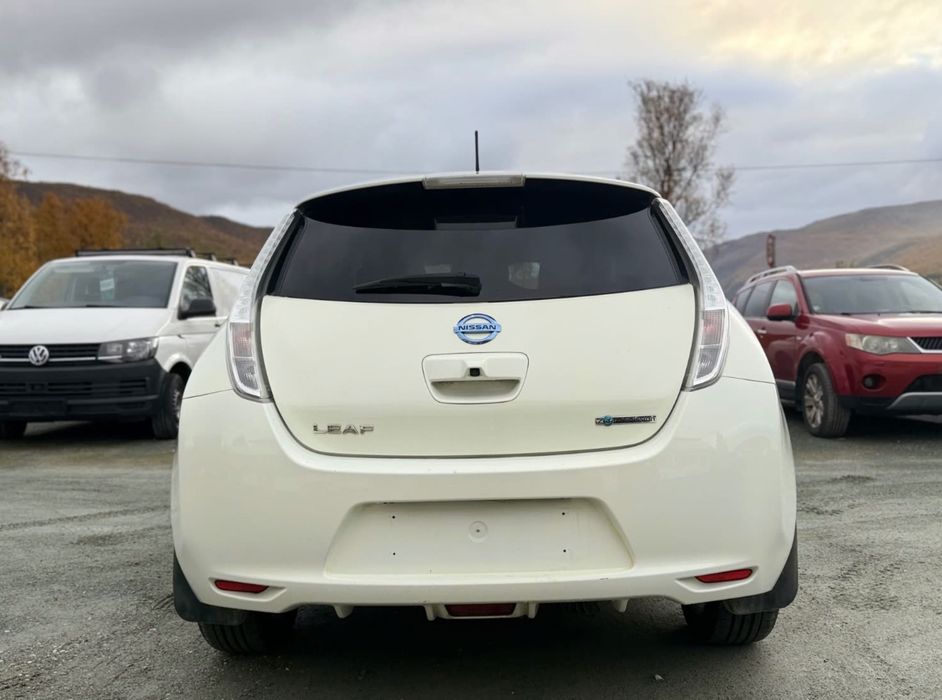 Nissan Leaf 24кВт 2014 року з Європи!