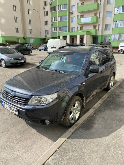 Subaru Forester 2008, 2,5, АКПП