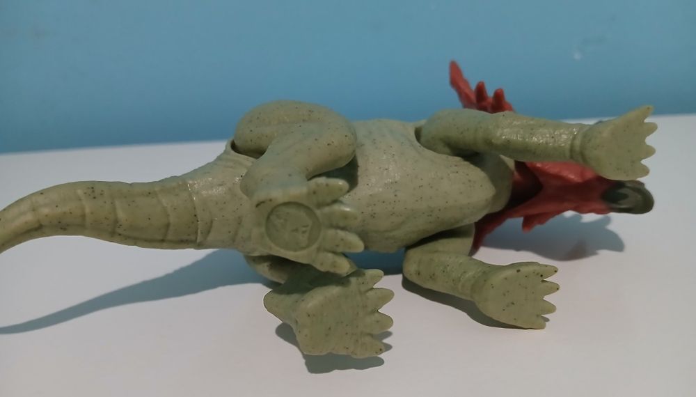 Dinossauros Allossaurus e Chasmossauro Mattel Oficiais