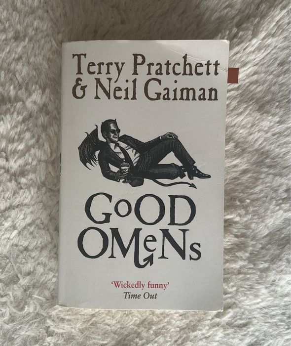 Livro Good Omens