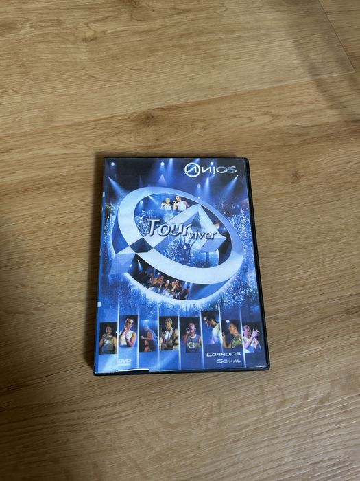 DVDs Originais — Filme "Olhos de Anjo" e Concerto Anjos "Tour Viver"