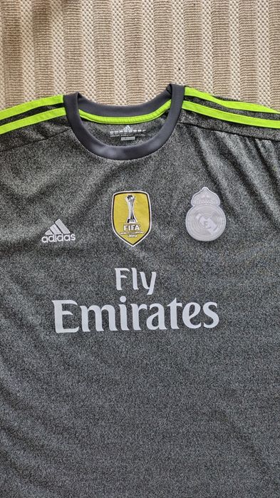 Koszulka Piłkarska Ronaldo Real