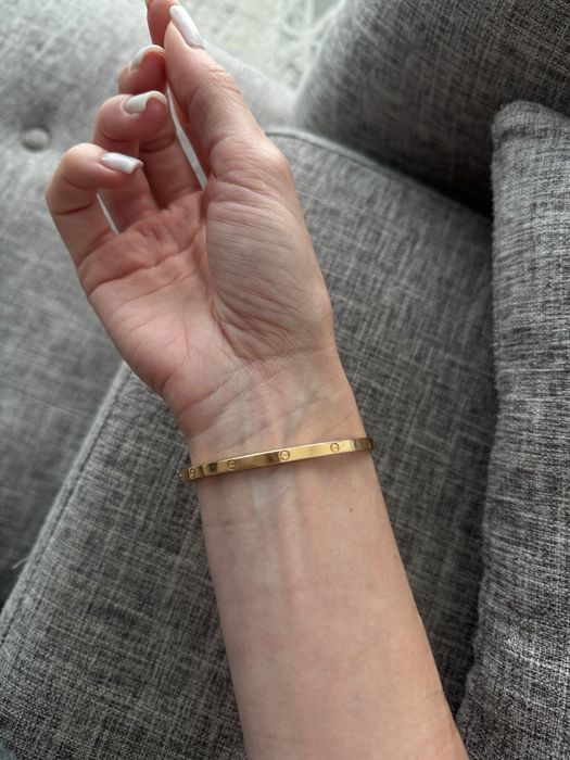 Cartier love small model