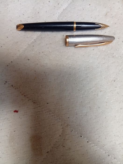 Conjunto de canetas Waterman, Parker etc  uro e prata