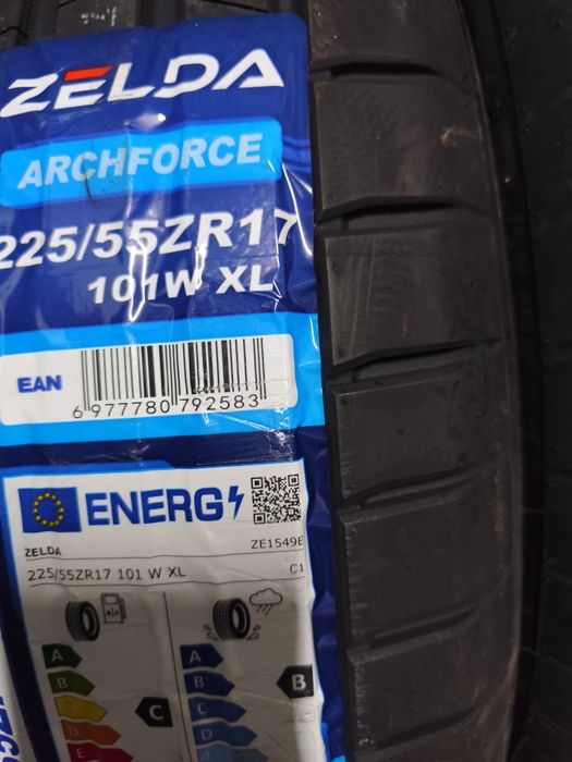Pneus 225/55r17 101W Zelda  Novos