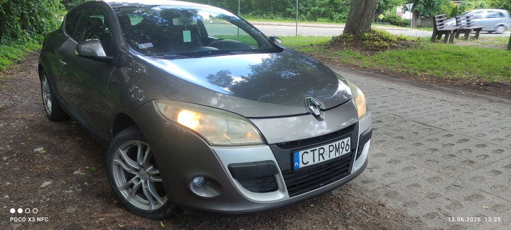 Renault Megane 3 coupe 1,5 diesel