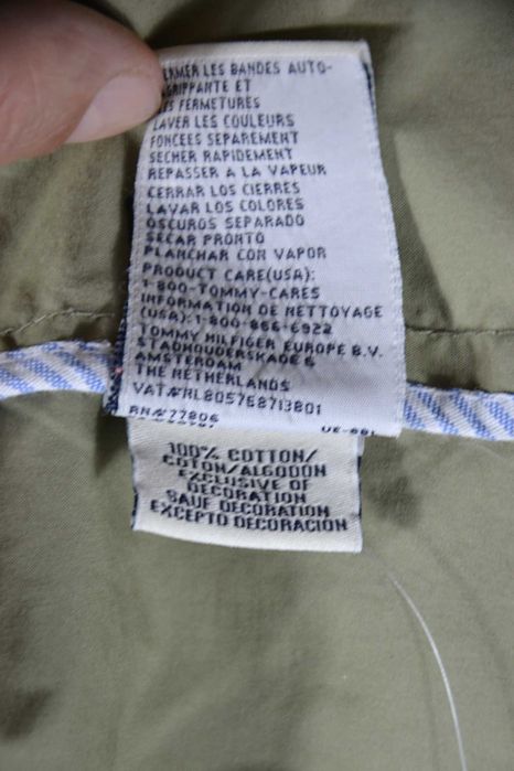 TOMMY HILFIGER Safari Cargo Lekka kurtka Damska M Oryginalna Super St