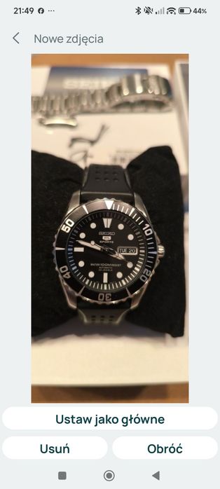 Seiko 5 Sports "Sea Urchin" automat