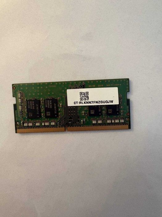 pamięci RAM 2 × 8GB DDR4 3200 MHz  do laptopa