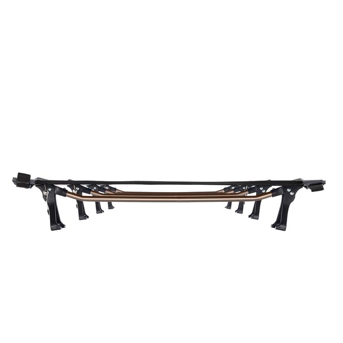 Składany leżak kempingowy king camp ultralight - czarny