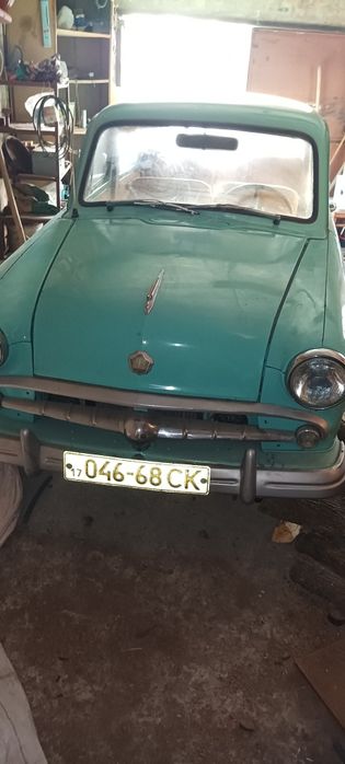 Москвич / АЗЛК 402, 1956 р.в.