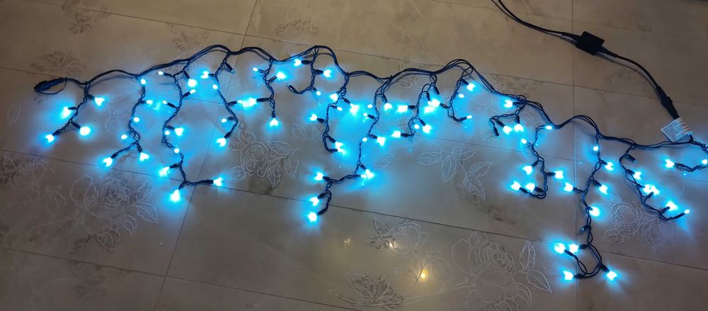 Гирлянда уличная. WHITE LED