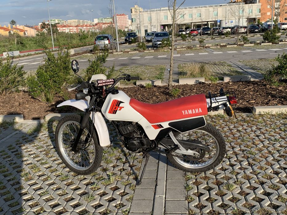 Yamaha dt 50 mx 1984