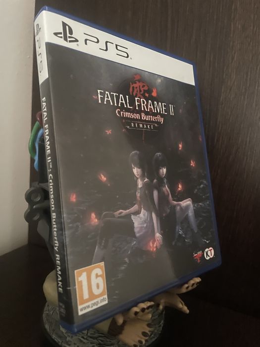 Fatal Frame 2 remake ps5