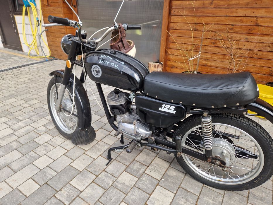 Motocykl WSK 125