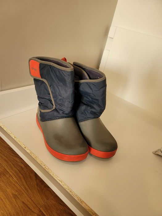 Crocs Winter Puff Boot Kids śniegowce dziecięce C13 EU 30-31