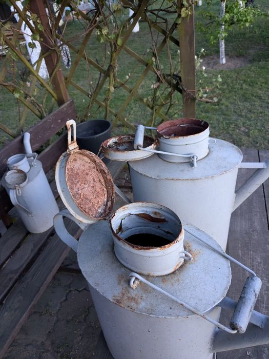 Konewka jako ozdoba ogrodu