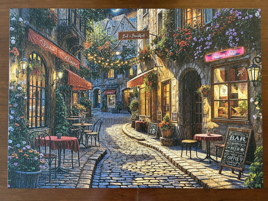 Puzzle 1000 peças