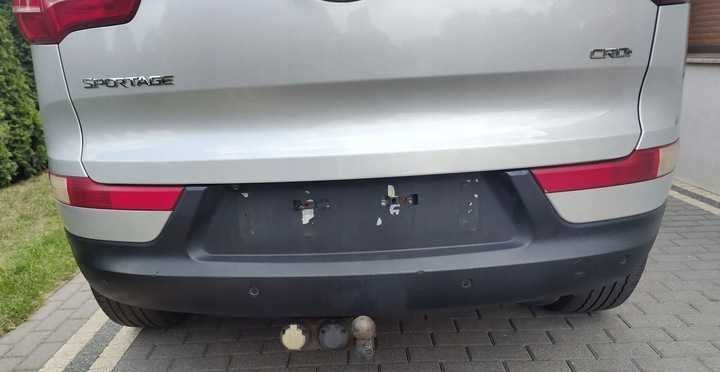 Бампер задний Kia Sportage 3 III зад разборка