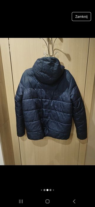 Dwustronna kurtka chlopieca 164