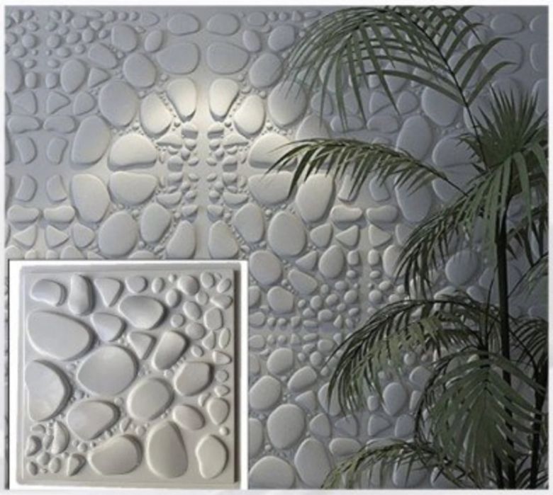 Paineis de gesso 3D