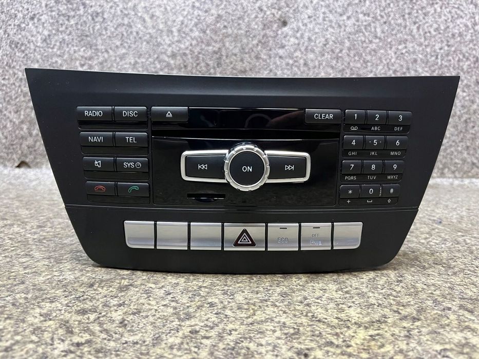 Radio nawigacja GPS czytnik plyt CD Mercedes W204 LIFT BDB W212