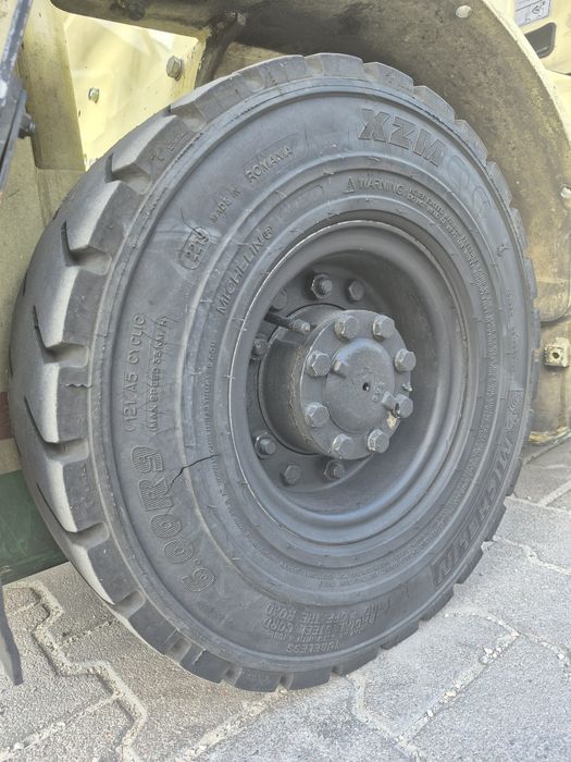 Автонавантажувач, навантажувач вилковий, погрузчик 1.5 т. каретка