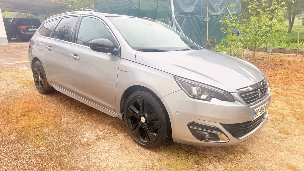 Frente completa com airbags peugeot 308