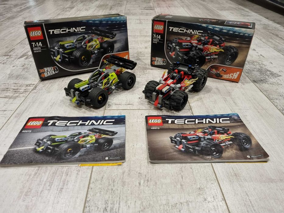 HOT Bash Lego 42072 42073 LEGO® Technic Whack! 42072 I