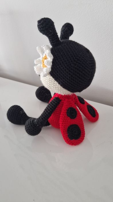 Amigurumi Joaninha
