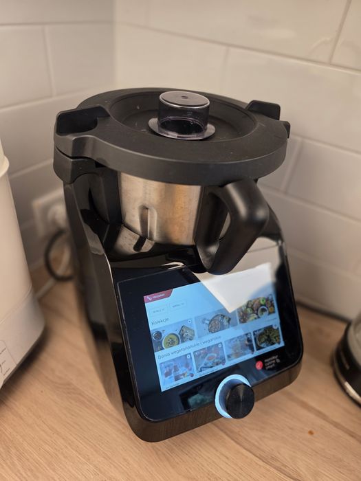 Lidlomix Monsieur Cuisine Smart WiFi czarny + 2 misy, gwarancja do 28.11.2026