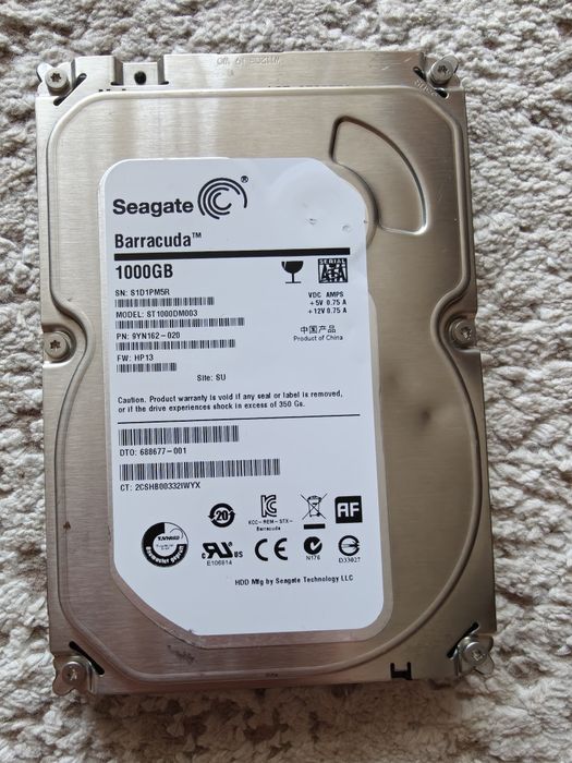 seagate st1000dm003 - Купить электронику - Цены на OLX.ua
